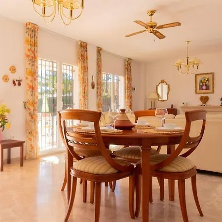Villa Henri Spacious 6p With Private Pool Mutxamel