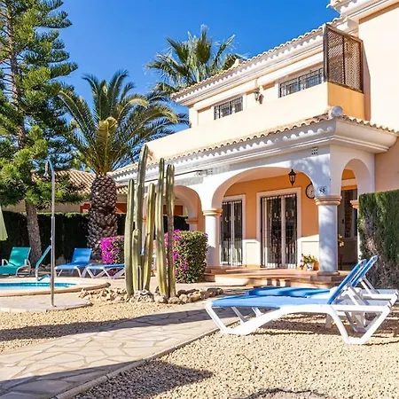 Villa Henri Spacious 6p With Private Pool Mutxamel (Muchamiel)