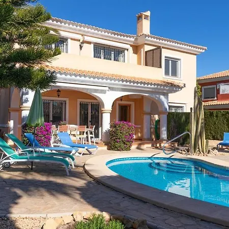 Henri Spacious 6p With Private Pool * Mutxamel (Muchamiel)